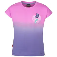 TROLLKIDS - Girl's Yttersand Beach T - T-Shirt Gr 176 lila