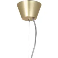 Globen Lighting Pendelleuchte Torrano, grün, Ø 30 cm