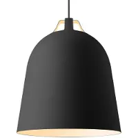 Eva Solo Pendelleuchte Clover, Ø 35 cm, schwarz, E27