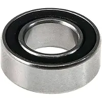 BLACK BEARING B5 63802-2rs Pedallager