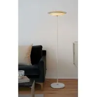 Nordlux Stehleuchte Bretagne, Weiß, 25 Watt, G9-Fassung, 37,8 x 149,4 cm –