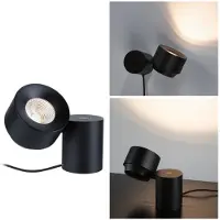 Paulmann Puric Pane I LED-Tischleuchte, Höhe 16 cm