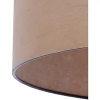 Duolla Tischleuchte Veneer, erle, Ø 25 cm