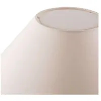 Globen Lighting Tischleuchte IRIS, creme, Höhe 39 cm