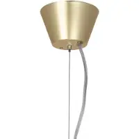 Globen Lighting Pendelleuchte Torrano Ø 30 cm Travertin