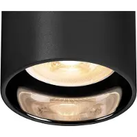 SLV 1006431 ASTO TUBE, Pendelleuchte, GU10, Pendellänge 250 cm, max. 10 W, schwarz