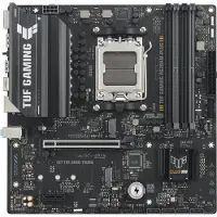 Asus TUF GAMING A620AM-PLUS, AMD, Sockel AM5, AMD Ryzen 7000 Series, AMD Ryzen 8000 Series, AMD Ryzen 9000 Series, Sockel AM5, DDR5-SDRAM, 256 GB