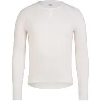 Rapha - Merino Base Layer Long Sleeve - Merinounterwäsche Gr XXL weiß