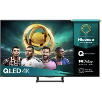 Hisense TV 50A7Q 50", QLED 4K, 60Hz, 400 Nits