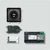 Siedle&Söhne SSS 210010298-00 Einbau-Kit Video 21001029800 KIT EV 053-0