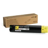 Xerox 106R01509 GELB TONER - 12000 SEITEN FÜR PHASER 6700