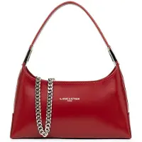 LANCASTER PARIS Sac baguette, Zippé, Suave, Ace, Carmin