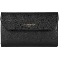 Lancaster Compagnon / Portemonnaie Dune, Schwarz