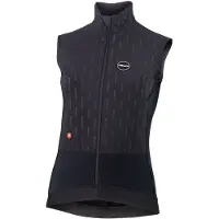 Nalini Singh - Women's HP Embossed Vest - Fahrradweste Gr XL grau