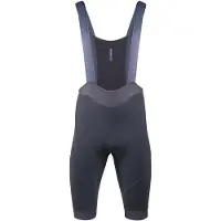 Nalini Singh - New Ideale Bib Short - Radhose Gr XXL blau/grau
