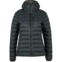 Stoic - Women's PerformanceDown SalmiSt. Jacket with Hood - Daunenjacke Gr L schwarz