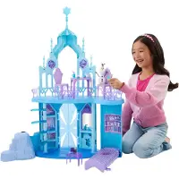 Disney Frozen Puppenhaus - 85 cm - Elsa Frozen Ice Palast - - One Size - Puppenhauser