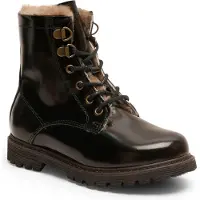 Bisgaard Maia Lamb Black Polido Größe EU 32