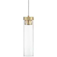 Zuma Line Pendelleuchte 1x G9 Antikbronze GEM P0389-01D-0FD2