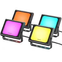 Govee H7060; LED floodlights; RGBICWW IP65 Bluetooth Wi-Fi