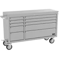 Güde Werkstatteinrichtung Werkstattwagen Werkbank Werkzeugschrank GW 10 INOX