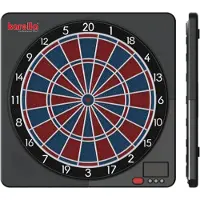 Karella Dartautomat CB-Smart, elektronischer Softdartscheiben, modernste Bluetooth Online Funktion, 37 Spiele, Elektronik Smart Dartboard, exakte Turniermaße, Double/Triple 2-Loch Abstand