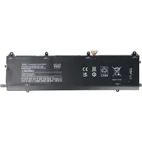 AccuCell Akku passend für HP Spectre x360 Covertible 15-EB0005Ni, Li-Polymer, 11,55V, 6310mAh, 72,9Wh
