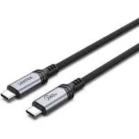 UNITEK Usb-c-kabel 2 M 240w Durchsichtig Durchsichtig One Size