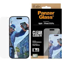 PanzerGlass Classic Fit Easyaligner Iphone 17/16 Pro Displayschutzfolie