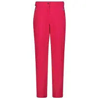 CMP - Women's Pant Stretch Polyester 3W18596N - Skihose Gr 46 rot/rosa