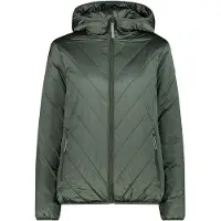 CMP Damen Hoodie Jacke (Größe L, gruen)