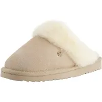Warmbat Pantoffel Flurry Suede Blush Damen-Schuhgröße 37