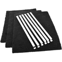 Brandt Kohlefilter 74X1272 (3Stück)