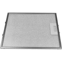 Alapure Metallfilter geeignet für Whirlpool 480122102369 305x280mm