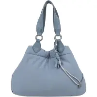 Fritzi aus Preußen Schultertasche Izzy Medium Limited Chain Sky Shopper Dusty Blue blaugrau