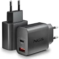 NGS ERA 30W BLACK, Drinnen, AC, 20 V, Schwarz