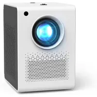 INF WiFi Bluetooth Mini-Projektor D5000 Full HD 1080P / 4K