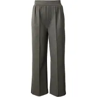 Rich & royal Bundfaltenhose , Damen, Gr. XL, N-Gr, grau (shadow grau), Web, Obermaterial: 46% Polyester, 45% Viskose, 9% Elasthan, gerade lang, Hosen Bundfaltenhose