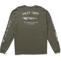 Salty Crew Bruce Long Sleeve Tee dusty olive (DOL) XL