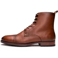 Nae Vegan Shoes Lore Braun Vegane Stiefel