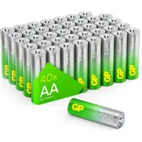 Gold Peak Industries Super Alkaline Batterien AA 1,5V (Mignon, LR06), ideal für die Stromversorgun