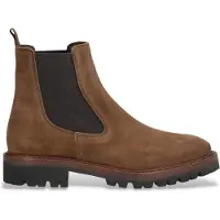 Alpe für Damen. 260911 Militare braune Lederstiefeletten (41), Wohnung, Keine, Lässig