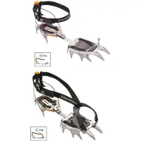 Black Diamond Steigeisen Klettern Sabretooth Clip