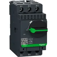 Schneider Electric Electric GV2L32 Motorschutzschalter, 3p, 32A, magnetischer Auslöser, Drehantrieb