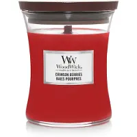 Woodwick - Kerzen in Sanduhrform Mini Hourglass Crimson Berries 85 g
