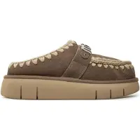 Mou Damen Hausschuhe MU.FW531001A-ELGR Farbe: Gray Größe: 41