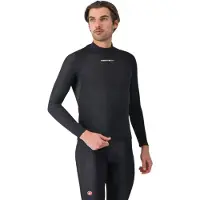 Castelli - Flanders 2 Long Sleeve - Radunterhemd Gr M schwarz