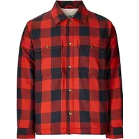 Marmot Hemdjacke Ridgefield Sherpa Flannel (Baumwolle, warm) rot/schwarz Herren
