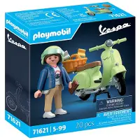 Playmobil Vespa 150 Sprint Veloce Von 1969. Hellgrün