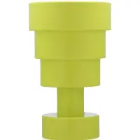 Kartell Vase Calice grün, Designer Ettore Sottsass, 48 cm